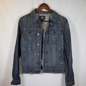 Vintage Polo Ralph Lauren Women's Mariela Demin Jacket Made In Mexico Size M